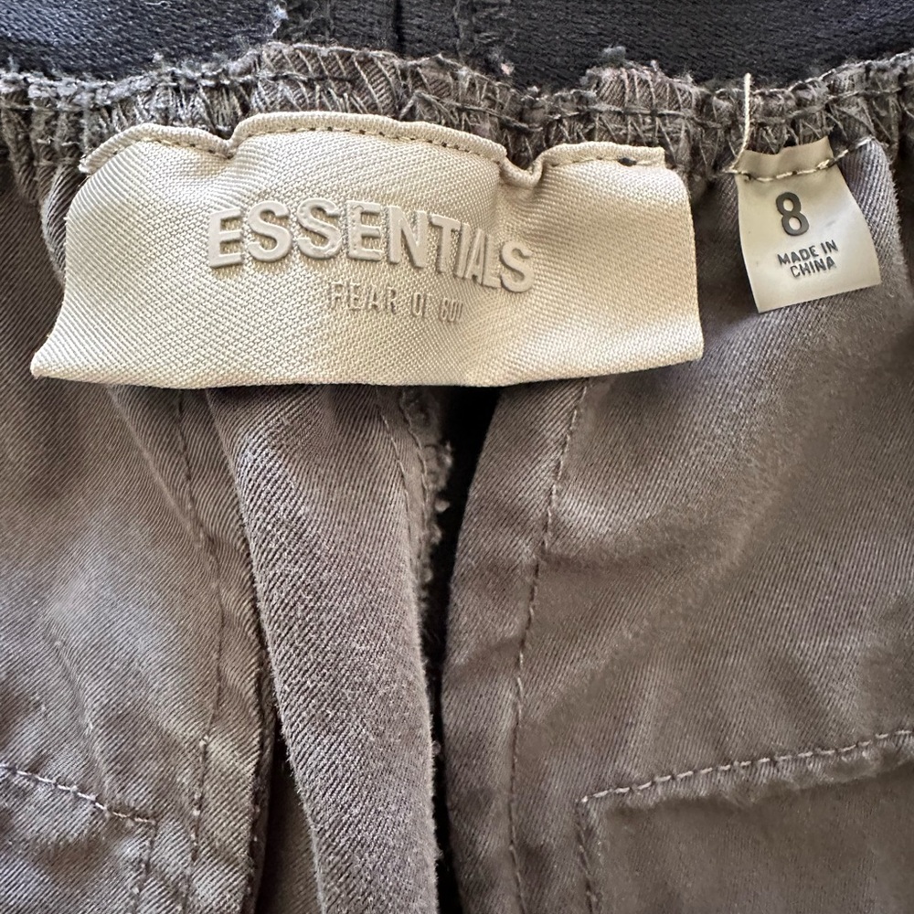 Essentials kids pants SZ 8 - Picture 4 of 10